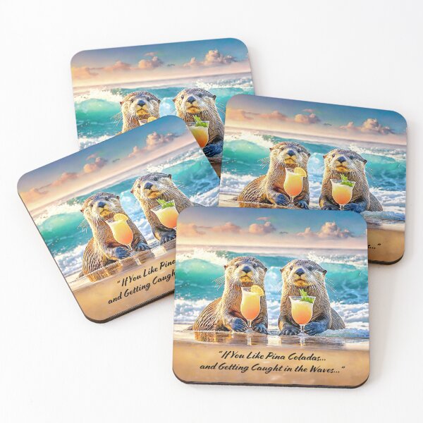 Item preview, If You Like Pina Coladas Design by Rich AMeN Gill designed and sold by RichAMeNGill.
