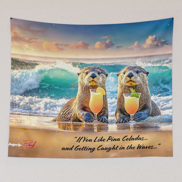 Item preview, If You Like Pina Coladas Design by Rich AMeN Gill designed and sold by RichAMeNGill.