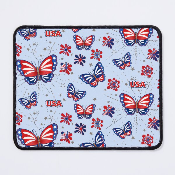 Item preview, USA Butterly Pattern designed and sold by Sharon Schwalbe.
