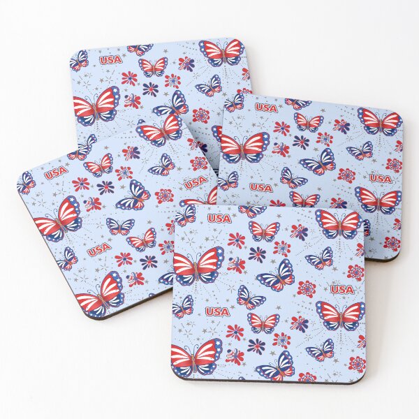Item preview, USA Butterly Pattern designed and sold by Sharon Schwalbe.