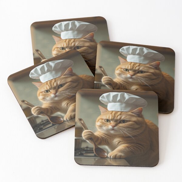 Item preview, Cook cat designed and sold by saly55887.