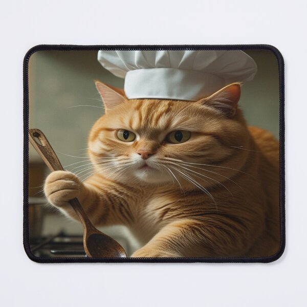 Item preview, Cook cat designed and sold by saly55887.