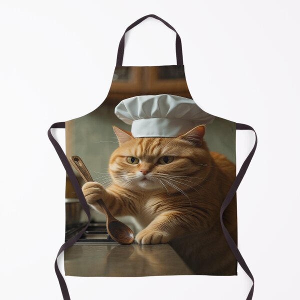 Item preview, Cook cat designed and sold by saly55887.