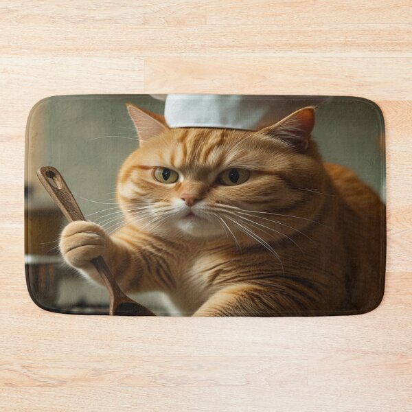 Item preview, Cook cat designed and sold by saly55887.