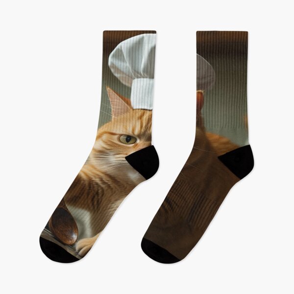 Item preview, Cook cat designed and sold by saly55887.