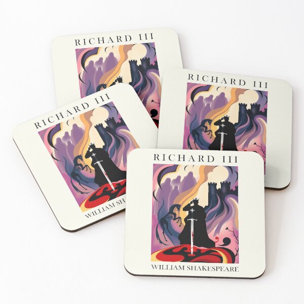 Item preview, Richard III William Shakespeare Matisse Inspired Literary Art designed and sold by kakarikihill.