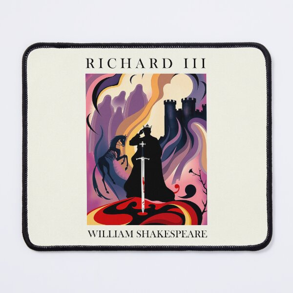 Item preview, Richard III William Shakespeare Matisse Inspired Literary Art designed and sold by kakarikihill.
