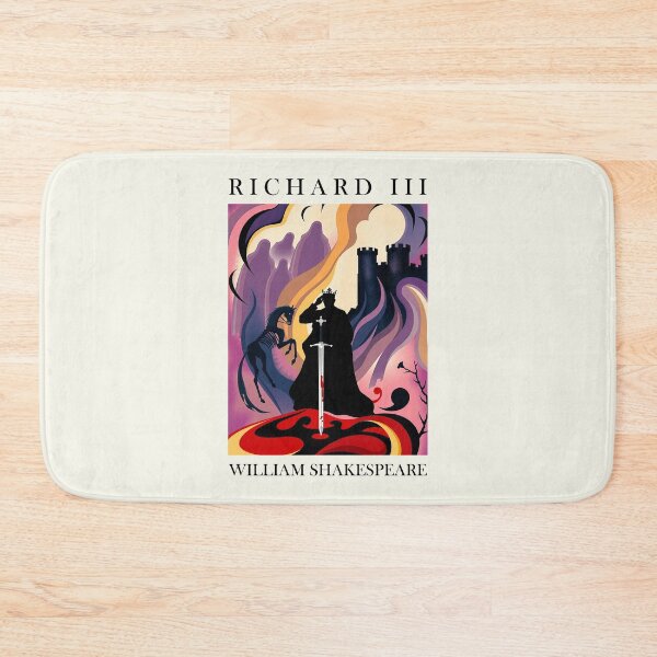 Item preview, Richard III William Shakespeare Matisse Inspired Literary Art designed and sold by kakarikihill.