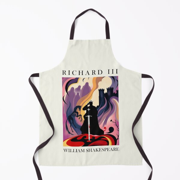 Item preview, Richard III William Shakespeare Matisse Inspired Literary Art designed and sold by kakarikihill.