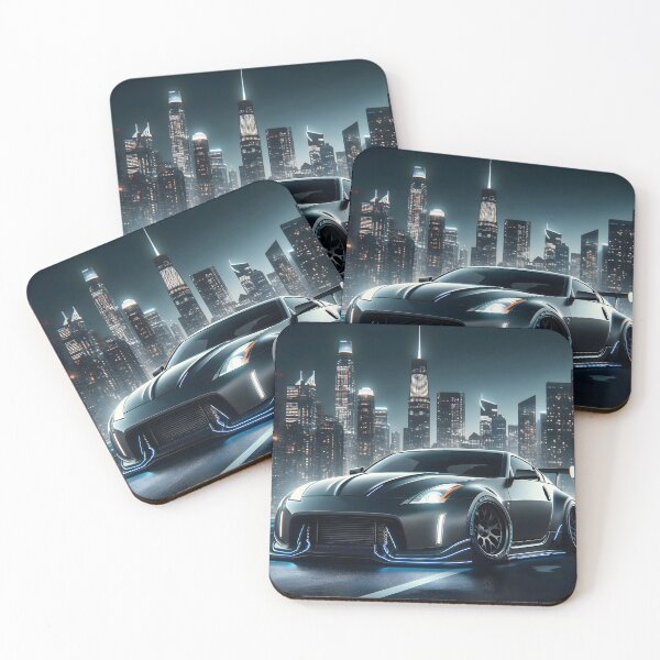 Item preview, Tuned Nissan Z near a city designed and sold by Salimgor Hangaround Music.