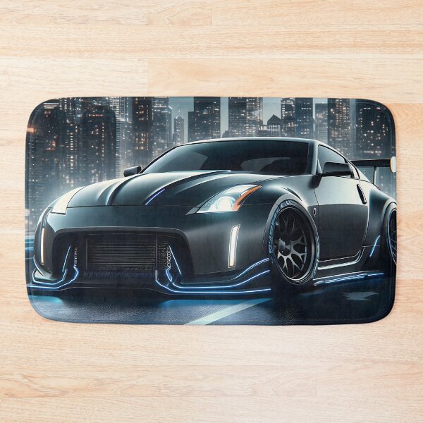 Item preview, Tuned Nissan Z near a city designed and sold by Salimgor Hangaround Music.