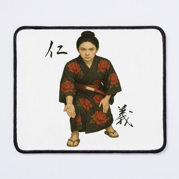 Item preview, "Jin & Gi The Code of the Chivalrous" designed and sold by MagicalMakers.