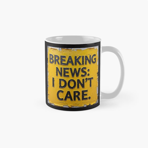 Item preview, Breaking News #2 designed and sold by Wordsmith-Cafe.