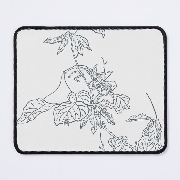 Item preview, Zen Mantis: Ma & Wabi -Sabi - Tranquil Japanese Aesthetic designed and sold by tokomoroJP.