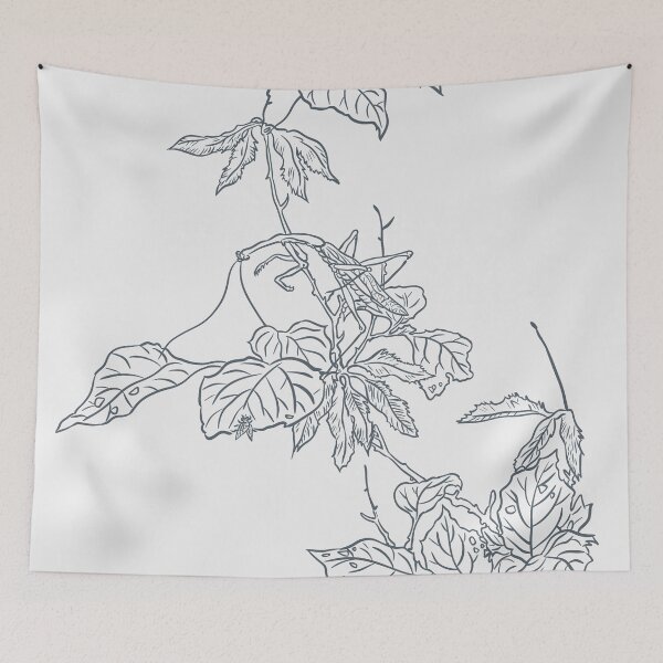 Item preview, Zen Mantis: Ma & Wabi -Sabi - Tranquil Japanese Aesthetic designed and sold by tokomoroJP.