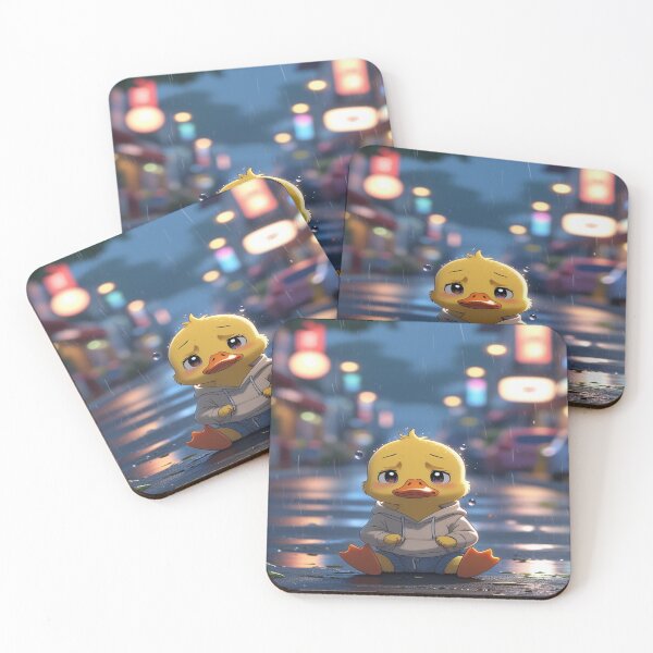 Item preview, The sad duck designed and sold by saly55887.