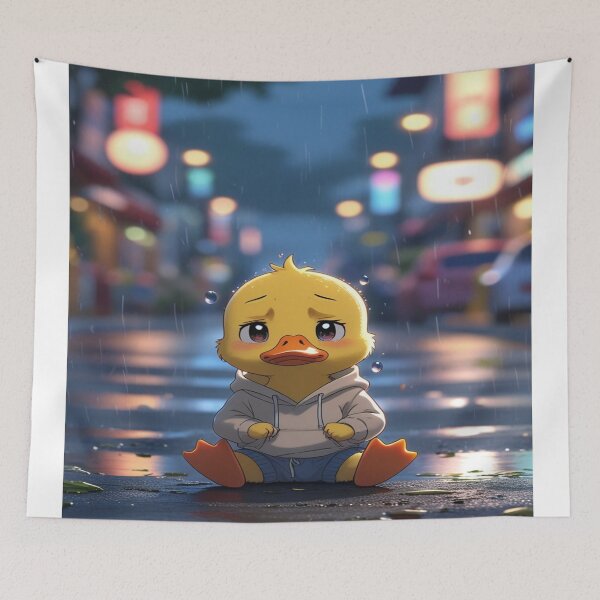 Item preview, The sad duck designed and sold by saly55887.