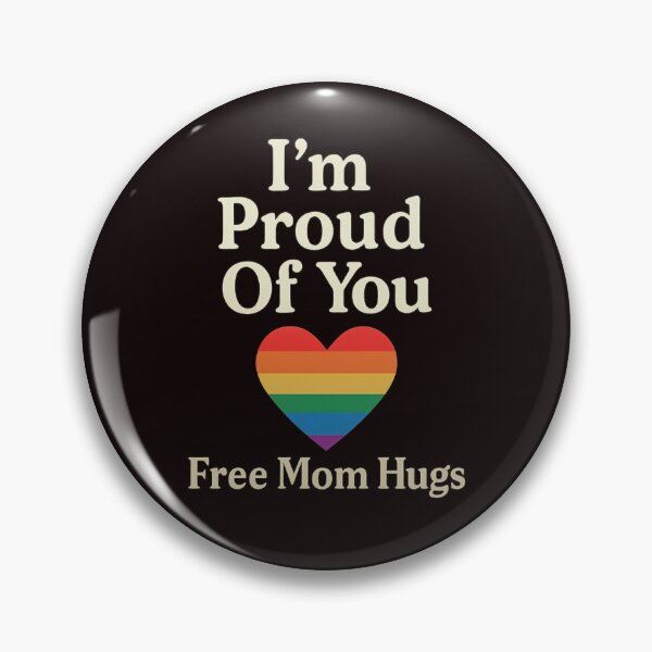 Item preview, I'm proud of you - Free Hugs from Mom designed and sold by FrameFlow.