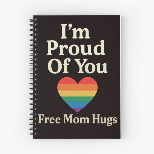 Item preview, I'm proud of you - Free Hugs from Mom designed and sold by FrameFlow.
