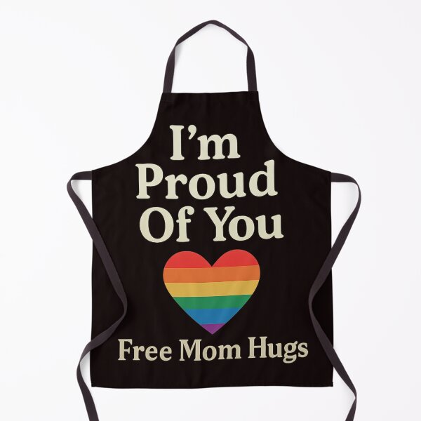 Item preview, I'm proud of you - Free Hugs from Mom designed and sold by FrameFlow.