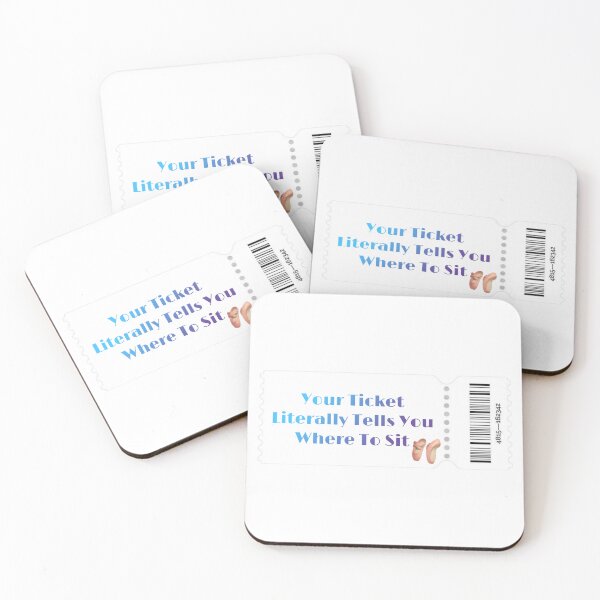 Item preview, Ballet Ticket  designed and sold by Achilles Barrett.