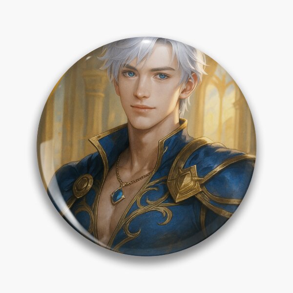 Item preview, Xavier Nobleman of Light in Throne Room designed and sold by kyouya3.