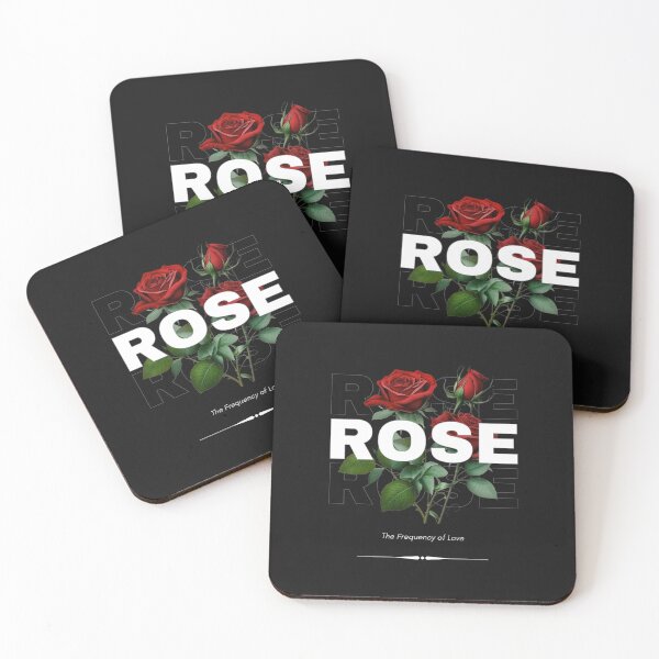 Item preview, The Frequency of Love | Red Roses for dark backgrounds designed and sold by Wild Sacred Soul.