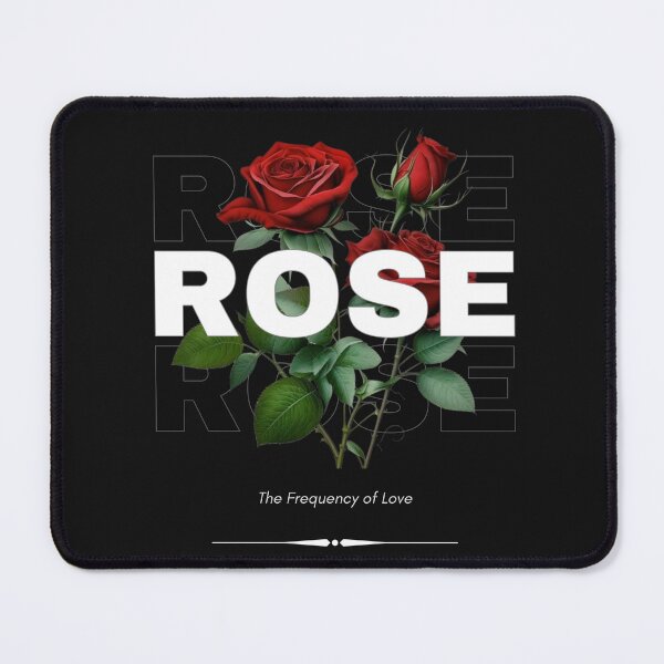 Item preview, The Frequency of Love | Red Roses for dark backgrounds designed and sold by Wild Sacred Soul.