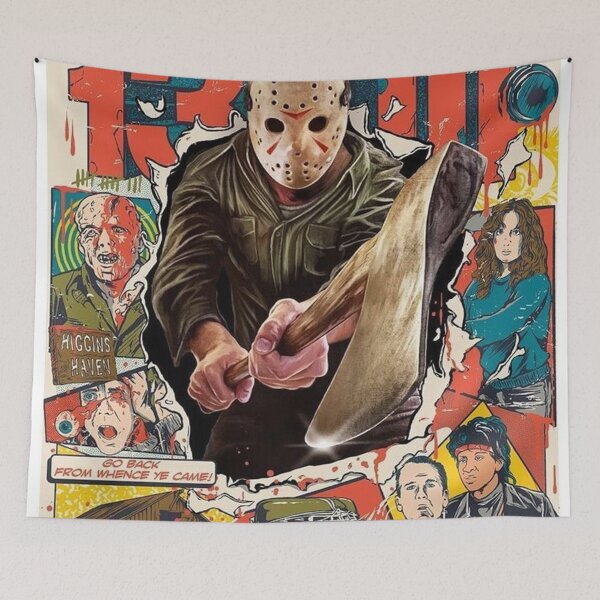 Item preview, Friday The 13th designed and sold by AlbertShawn.