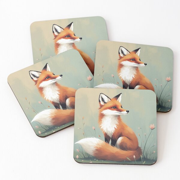Item preview, Beautiful fox designed and sold by saly55887.
