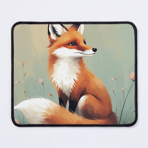 Item preview, Beautiful fox designed and sold by saly55887.