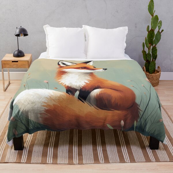 Item preview, Beautiful fox designed and sold by saly55887.