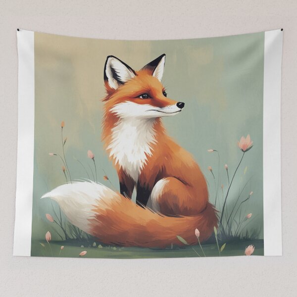 Item preview, Beautiful fox designed and sold by saly55887.