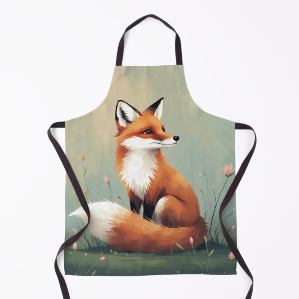 Item preview, Beautiful fox designed and sold by saly55887.