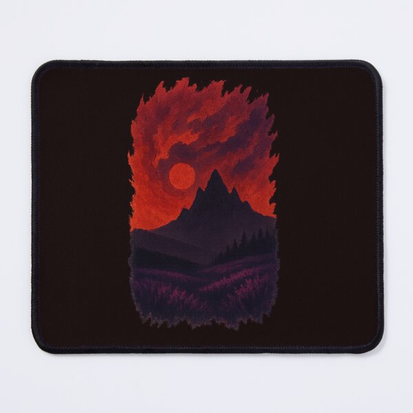 Item preview, Where Lavender Sleeps Under the Burning Sky designed and sold by Tadeusz1.