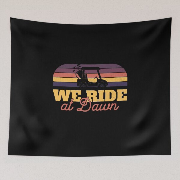 Item preview, We Ride at Dawn designed and sold by dudelinart.