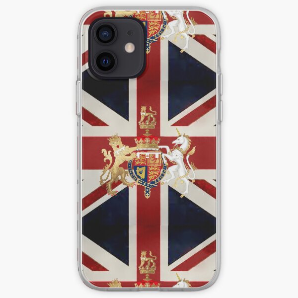 Union Jack with Windsor Insignia iPhone Soft Case