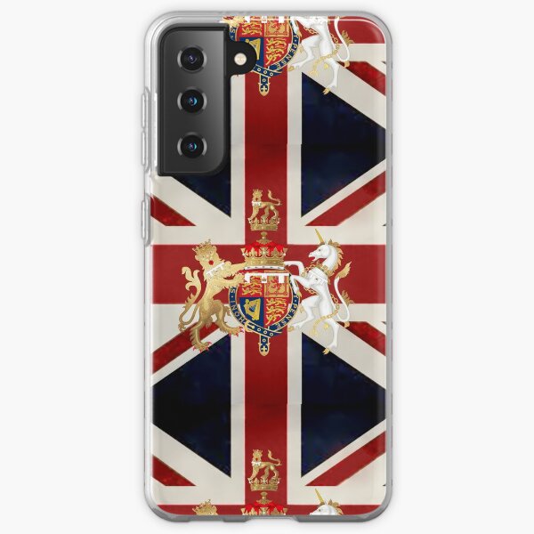 Item preview, Union Jack with Windsor Insignia designed and sold by PixDezines.