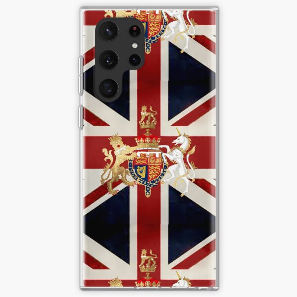 Item preview, Union Jack with Windsor Insignia designed and sold by PixDezines.