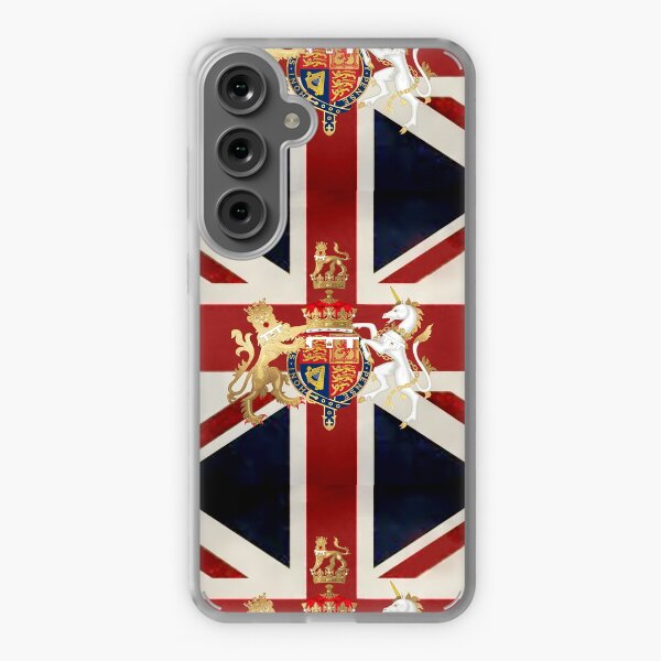 Item preview, Union Jack with Windsor Insignia designed and sold by PixDezines.