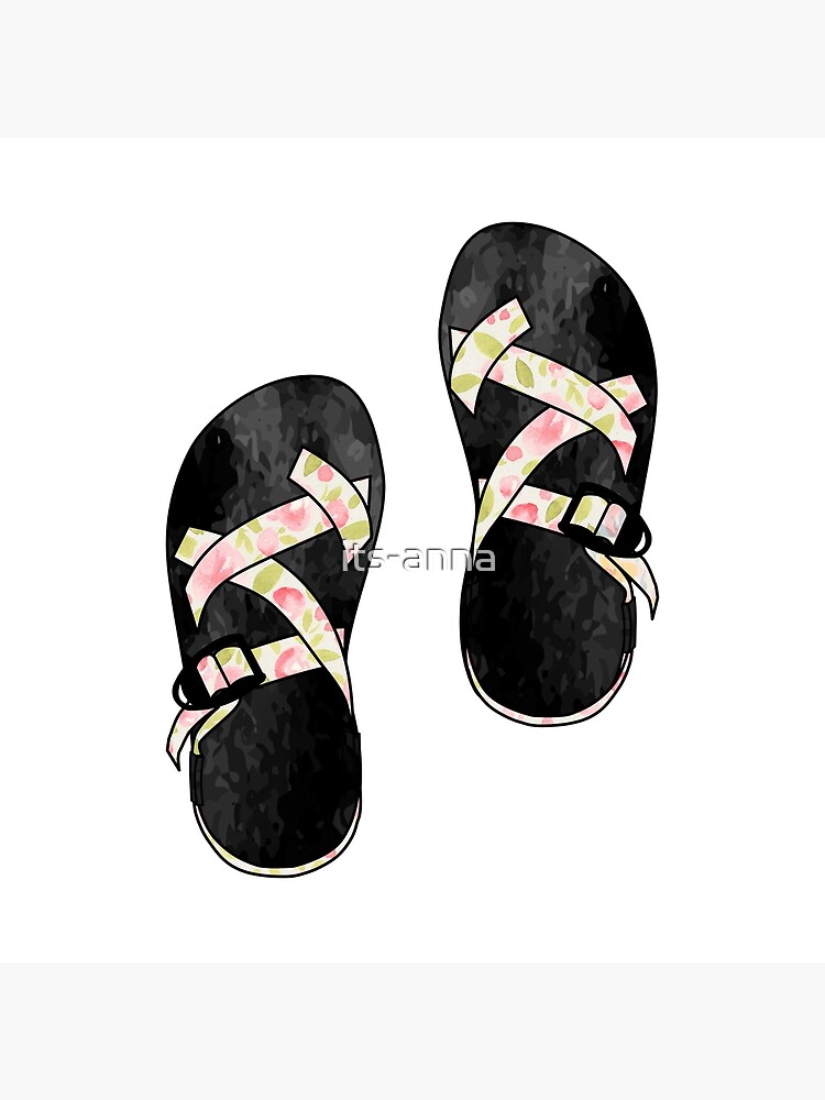 light pink chacos