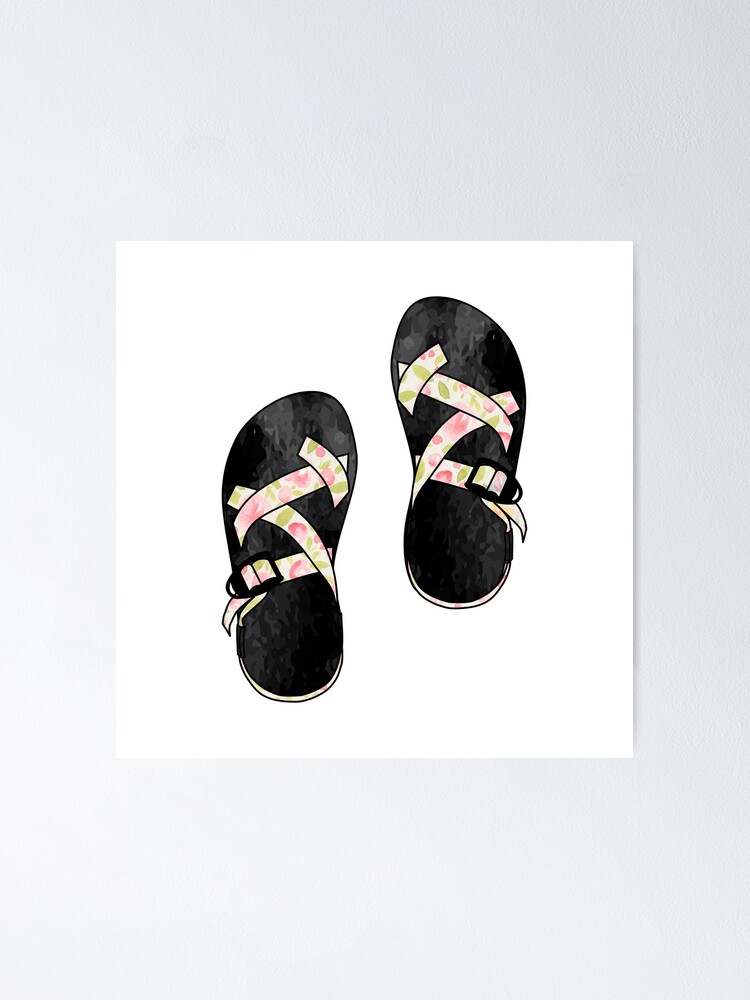 light pink chacos