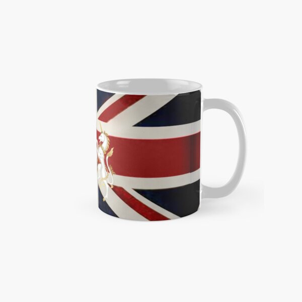 Aperçu de l'œuvre Union Jack avec Windsor Insignia créée et vendue par PixDezines.