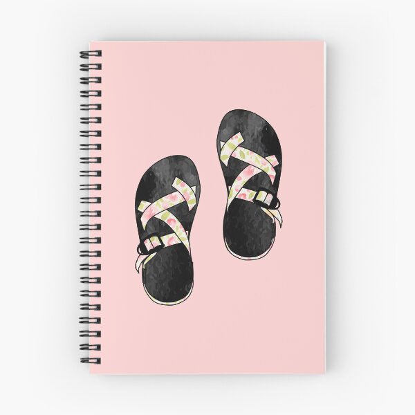 Item preview, Light Pink Floral Chacos designed and sold by its-anna.