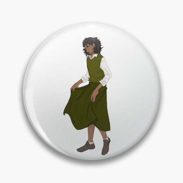 Item preview, Jon wearing a skirt designed and sold by toastycatnap.