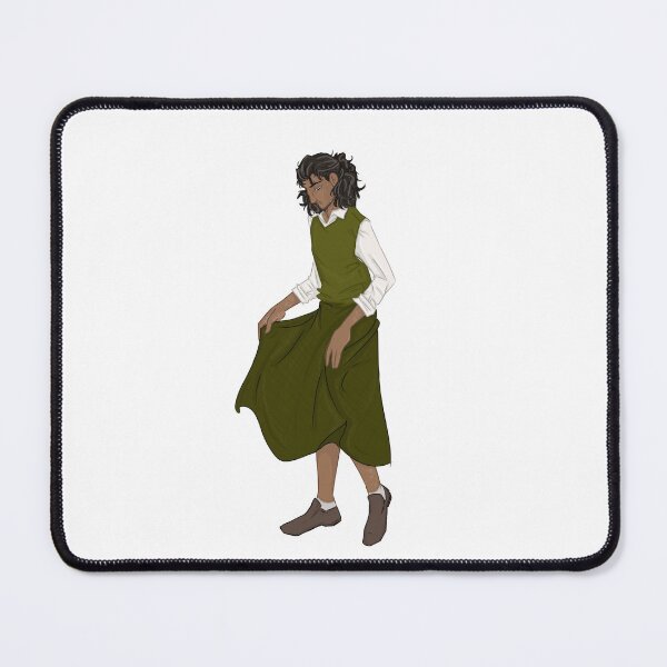 Item preview, Jon wearing a skirt designed and sold by toastycatnap.