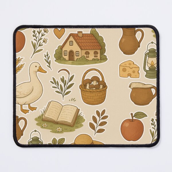 Item preview, Cottagecore England Nature Journal Kit, Flowers, Vintage, Leaves, Garden, Forest. designed and sold by Maussa Ivimas.
