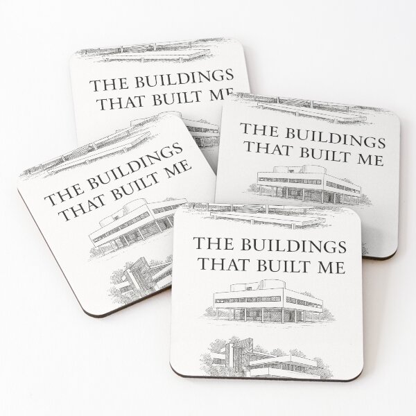 Item preview, Iconic Modernist Buildings designed and sold by ArchiTexan.