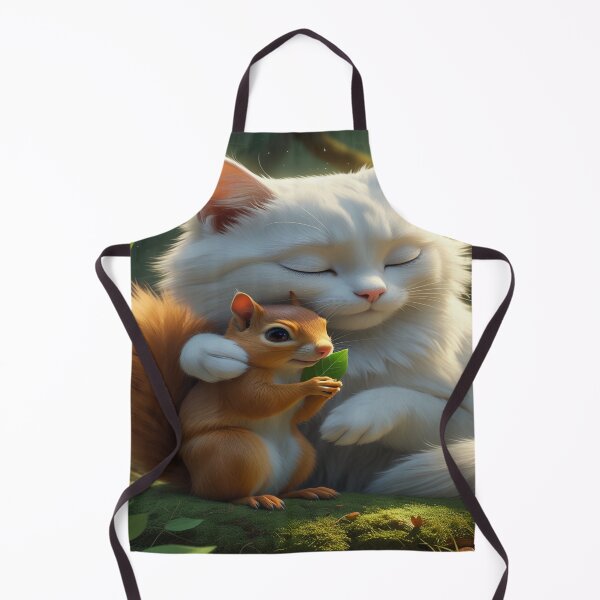 Item preview, Cat and squirrel designed and sold by saly55887.