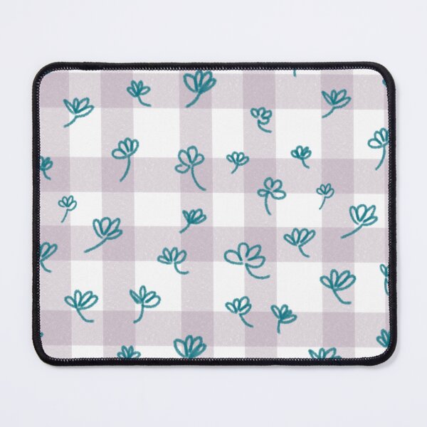 Item preview, Floral check pattern designed and sold by VSHine.